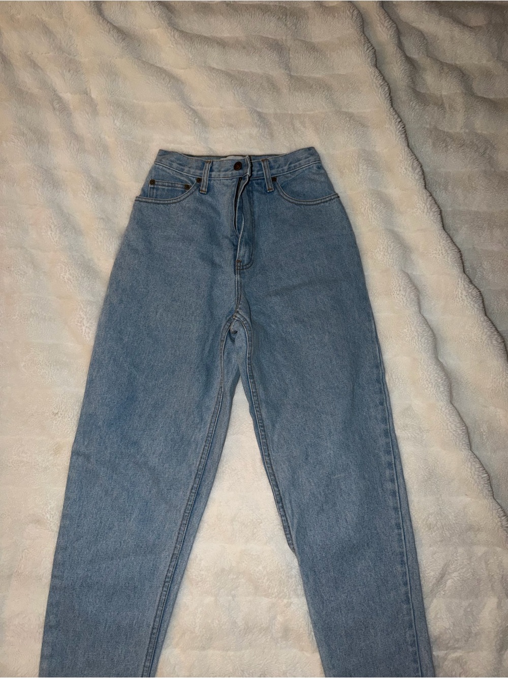 VINTAGE 90s High-Rise Light Blue Women’s Jeans